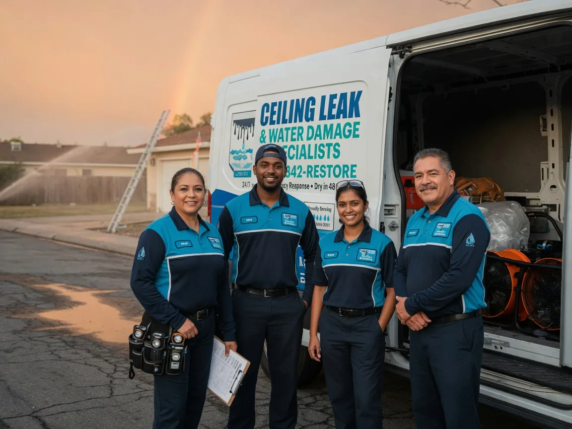 Ceiling Leak Cleanup company in Talisheek, LA