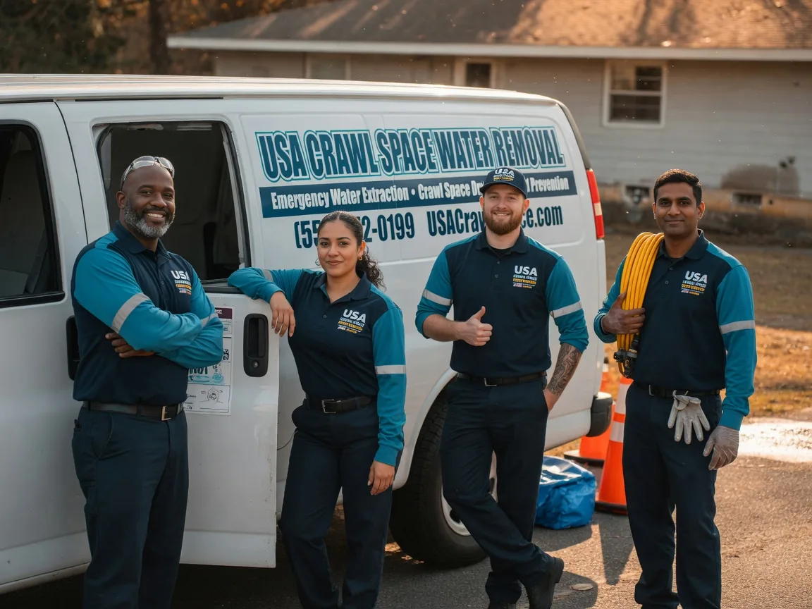 Crawl Space Water Removal company in Talisheek, LA